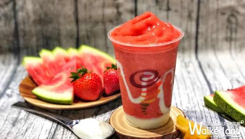 Jamba Juice / WalkerLand窩客島提供 未經許可，不得轉載