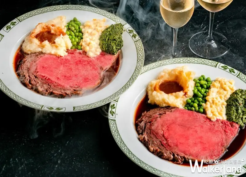 Lawry's勞瑞斯牛肋排餐廳 / WalkerLand窩客島整理提供 未經許可，不得轉載