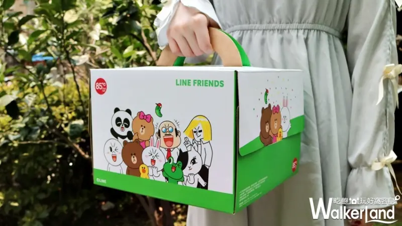 85℃ / WalkerLand窩客島提供 未經許可，不得轉載