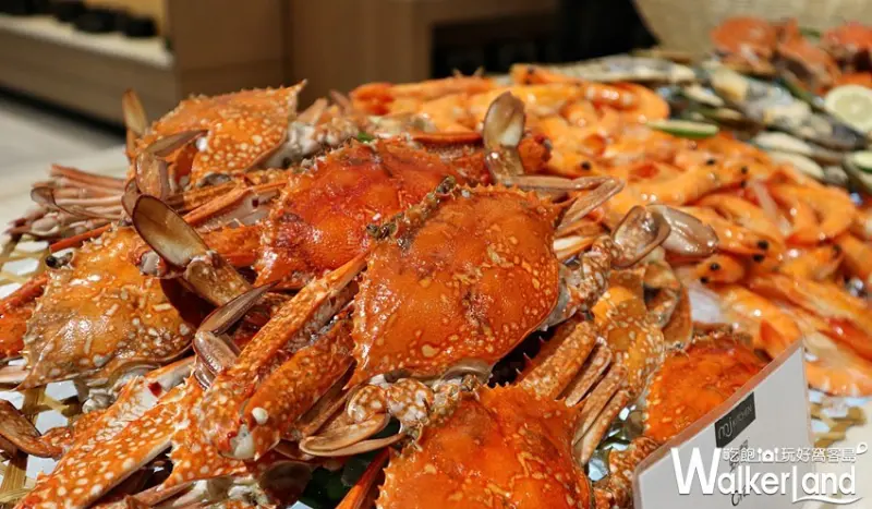 台北國泰萬怡MJ Kitchen吃到飽自助餐廳