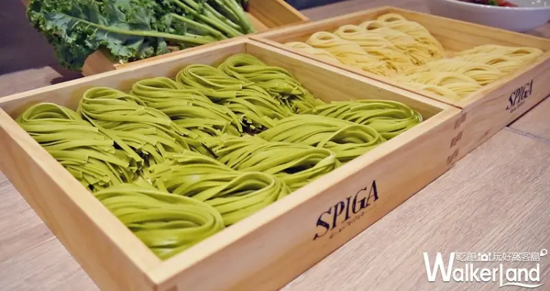 SPIGA石壁家 美麗華店 / WalkerLand窩客島提供 未經許可，不得轉載