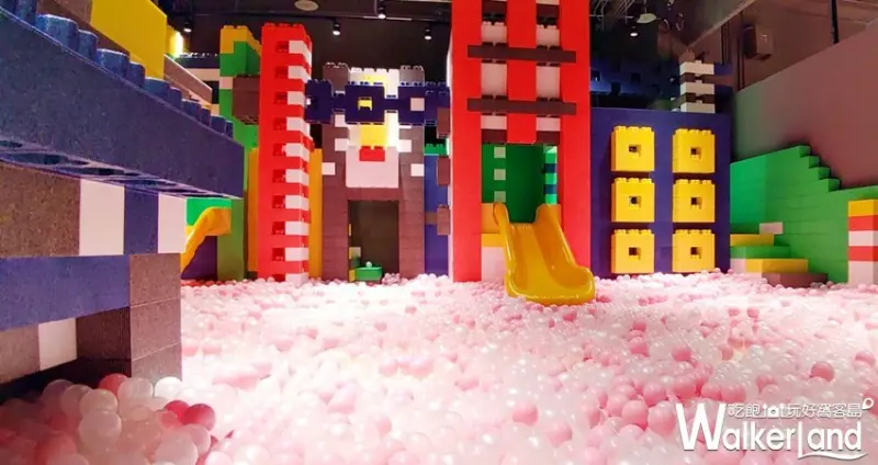 Kid's建築樂園-建築工程體驗館 / WalkerLand窩客島整理提供 未經許可，不得轉載