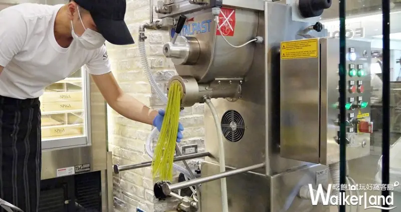 SPIGA石壁家 美麗華店 / WalkerLand窩客島提供 未經許可，不得轉載