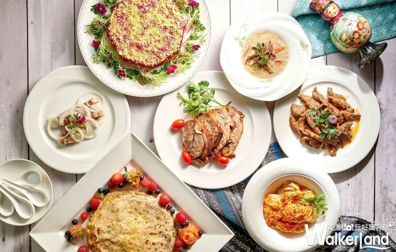 台北福華花園大道 / WalkerLand窩客島整理提供 未經許可，不得轉載