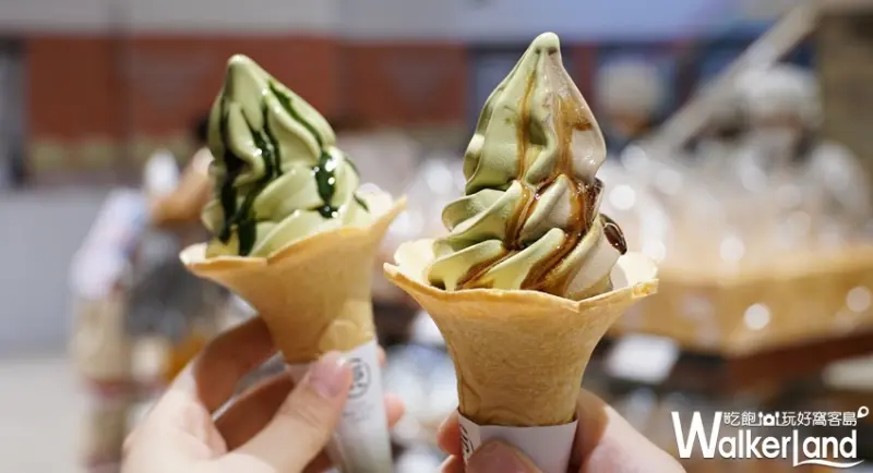 一〇八抹茶茶廊 / WalkerLand窩客島提供 未經許可，不得轉載