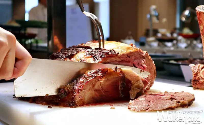 台北國泰萬怡MJ Kitchen吃到飽自助餐廳