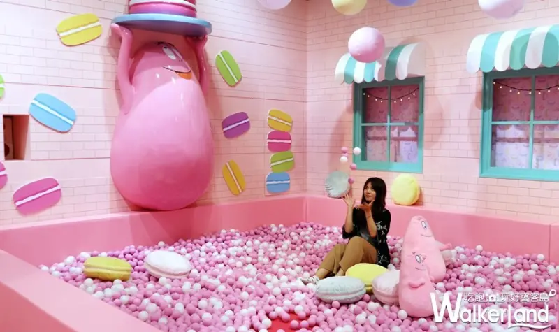 泡泡先生 粉愛變繽紛特展 / WalkerLand窩客島整理提供 未經許可，不得轉載
