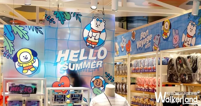BT21公仔 / WalkerLand窩客島整理提供 未經許可不可轉載