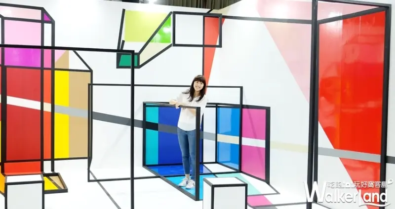 「聚膠行動 #TapeArt」展 / WalkerLand窩客島整理提供 未經許可不可轉載