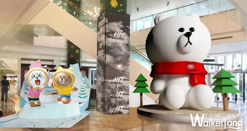 高雄「LINE FRIENDS世界巡迴之旅」期間限定店 / WalkerLand窩客島整理提供 未經許可不可轉載