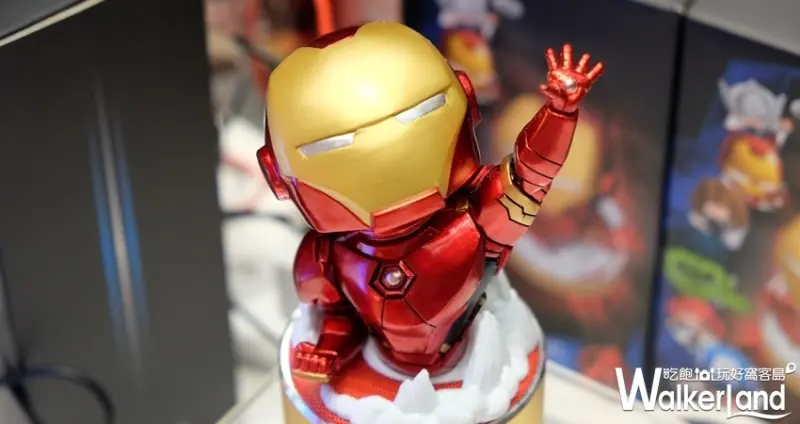 2019漫威80週年期間限定店 / WalkerLand窩客島整理提供 未經許可不可轉載
