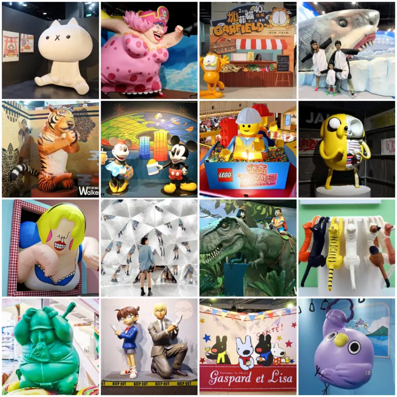 不怕沒地方玩！一定要記在本子上的25間超好拍「人氣主題特展、限定快閃店」，挑戰人氣IG網美、網帥照一定要全部拍一輪。