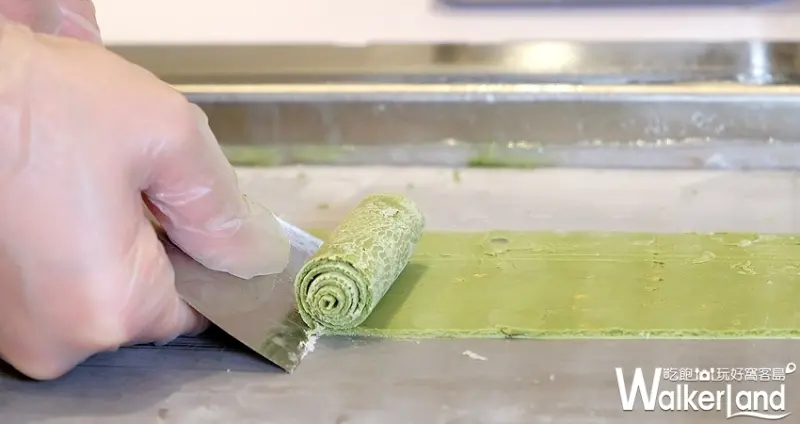日本捲捲冰「ROLL ICE CREAM FACTORY」 / WalkerLand窩客島整理提供 未經許可不可轉載