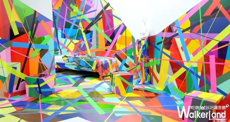 「聚膠行動 #TapeArt」展 / WalkerLand窩客島整理提供 未經許可不可轉載