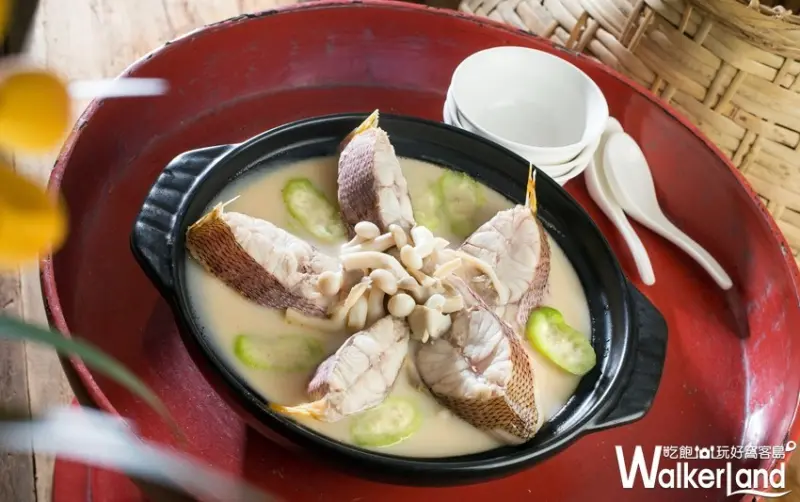 台北君悅酒店漂亮廣式海鮮餐廳 / WalkerLand窩客島整理提供 未經許可，不得轉載