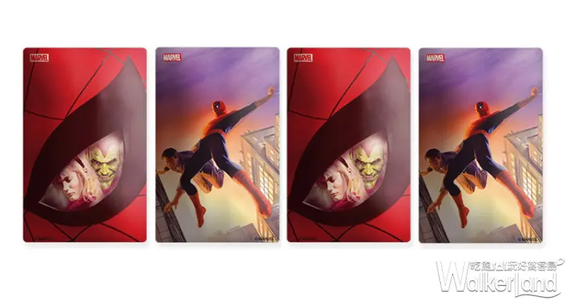 漫威80週年快閃店 / WalkerLand窩客島整理提供 未經許可不可轉載
