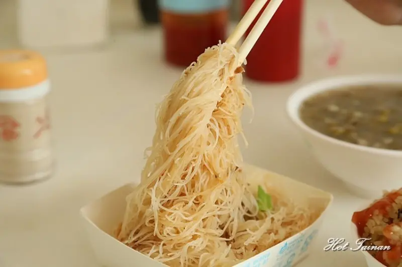 北埔阿婆油飯 /美食窩客 熱血玩台南 提供 未經許可，不得轉載