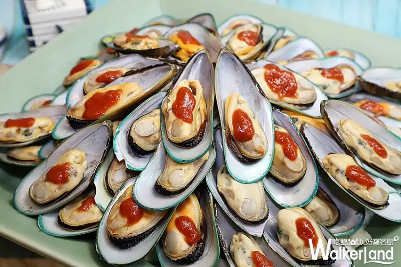 台中林酒店「森林百匯」吃到飽餐廳 / WalkerLand窩客島整理提供 未經許可，不得轉載