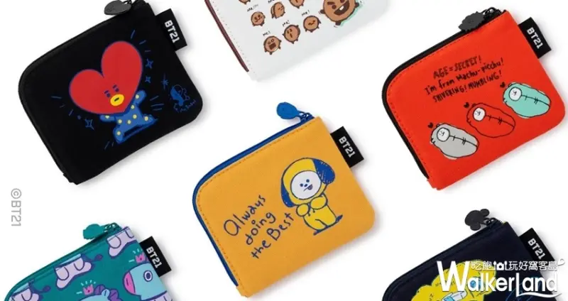 BT21公仔 / WalkerLand窩客島整理提供 未經許可不可轉載
