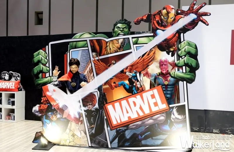 2019漫威80週年期間限定店 / WalkerLand窩客島整理提供 未經許可不可轉載