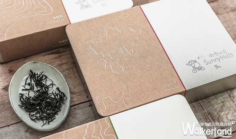 「微熱山丘」台北101購物中心ToGo專櫃 / / WalkerLand窩客島整理提供 未經許可，不得轉載