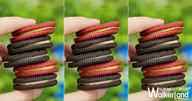 紅絲絨OREO / WalkerLand窩客島提供 未經許可，不得轉載