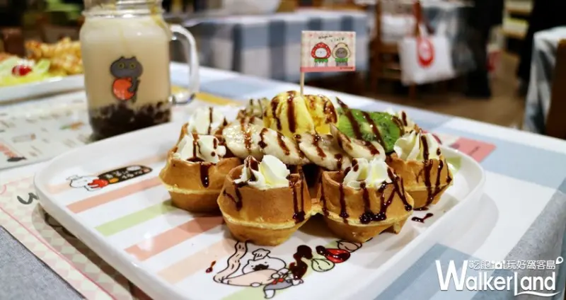 反應過激的貓咖啡廳 / WalkerLand窩客島提供 未經許可，不得轉載