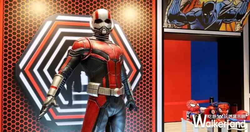 2019漫威80週年期間限定店 / WalkerLand窩客島整理提供 未經許可不可轉載