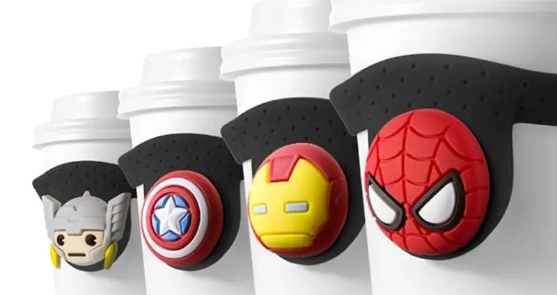 漫威80週年快閃店 / WalkerLand窩客島整理提供 未經許可不可轉載