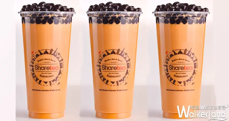 Sharetea「泰式珍珠奶茶」 / WalkerLand窩客島整理提供 未經許可不可轉載