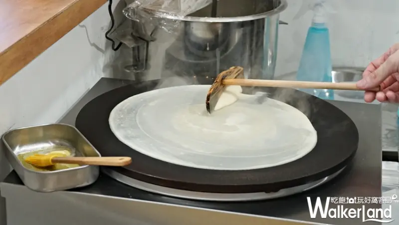 錐子日式可麗餅 / WalkerLand窩客島提供 未經許可，不得轉載