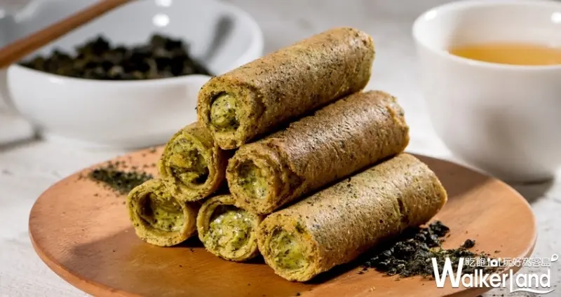 辻利茶舗x不二堂「烏龍茶、 辻利抹茶藏心蛋捲」 / WalkerLand窩客島整理提供 未經許可不可轉載