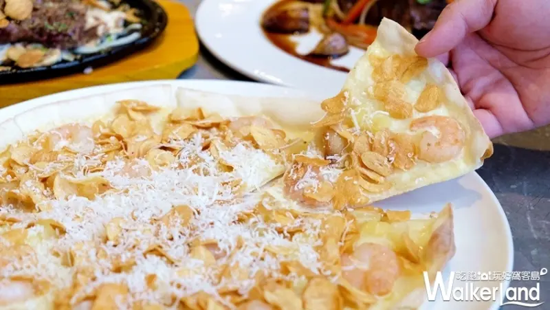 大蒜主題餐廳Mad for Garlic/ WalkerLand窩客島整理提供 未經許可不可轉載