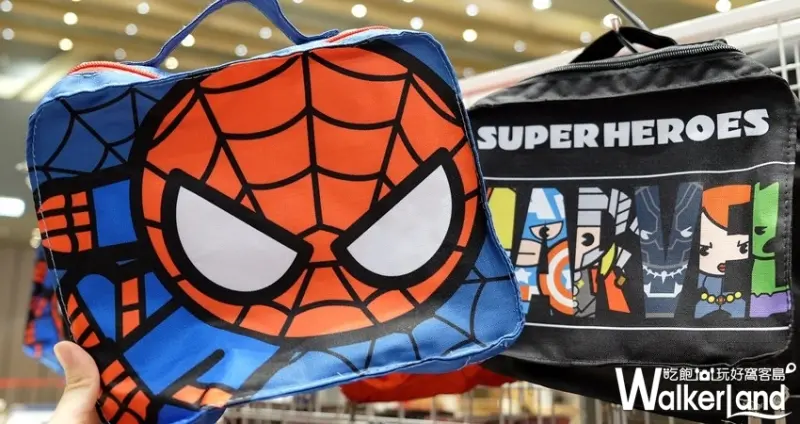 2019漫威80週年期間限定店 / WalkerLand窩客島整理提供 未經許可不可轉載
