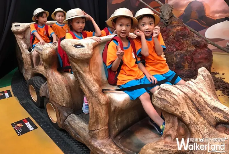 侏羅紀X恐龍樂園 / WalkerLand窩客島整理提供 未經許可，不得轉載