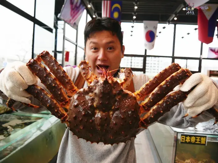 美食窩客 哪哪麻  曾在「河馬水產」