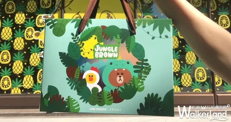 吳寶春熊大禮盒 / WalkerLand窩客島整理提供 未經許可不可轉載