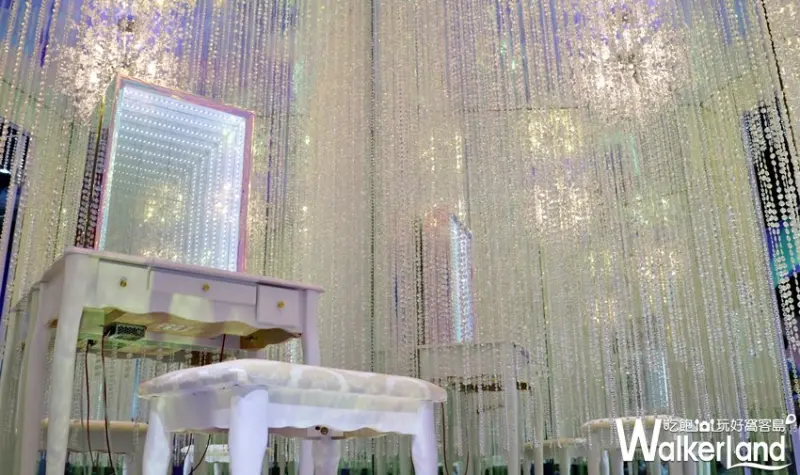 跳進兔子洞—愛麗絲夢遊奇境體驗展 / WalkerLand窩客島提供 未經許可，不得轉載