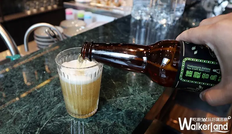 不二堂聯名啤酒 / WalkerLand窩客島整理提供 未經許可，不得轉載