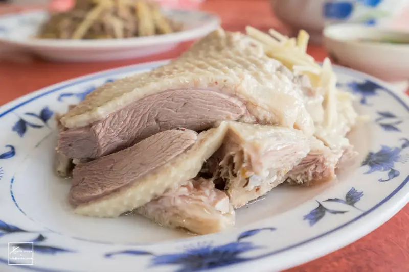 美食窩客 快門下的幸福 曾在「進華鵝肉莊」