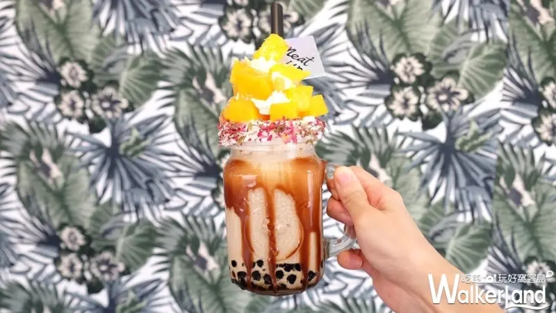 Meat Up「泰奶珍珠舒芙蕾」 / WalkerLand窩客島整理提供 未經許可不可轉載