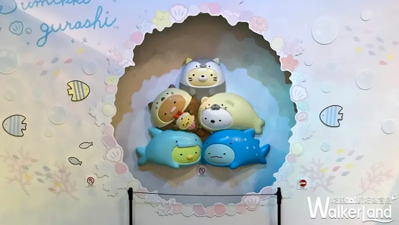 角落小夥伴~窩在角落的生活~高雄站 / WalkerLand窩客島整理提供 未經許可，不得轉載