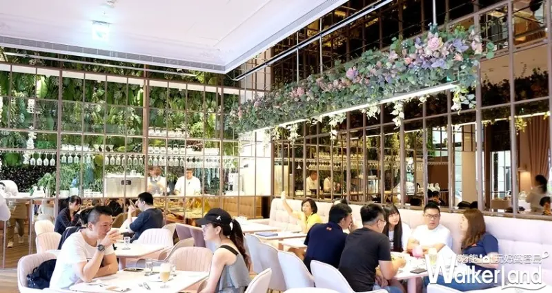 北車美食「petit doux．微兜」京站 / WalkerLand窩客島整理提供 未經許可不可轉載