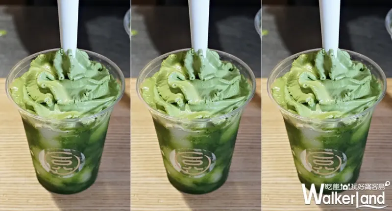 一〇八抹茶茶廊  / WalkerLand窩客島提供 未經許可，不得轉載