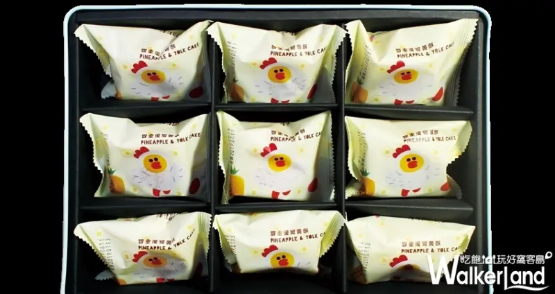 吳寶春熊大禮盒 / WalkerLand窩客島整理提供 未經許可不可轉載