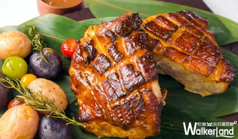 美麗信花園酒店「雨林餐廳」 / WalkerLand窩客島整理提供 未經許可，不得轉載