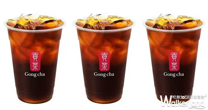 貢茶玫瑰鐵觀音/ WalkerLand窩客島整理提供 未經許可不可轉載