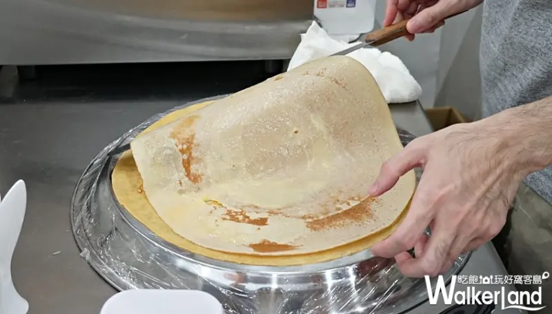 錐子日式可麗餅 / WalkerLand窩客島提供 未經許可，不得轉載
