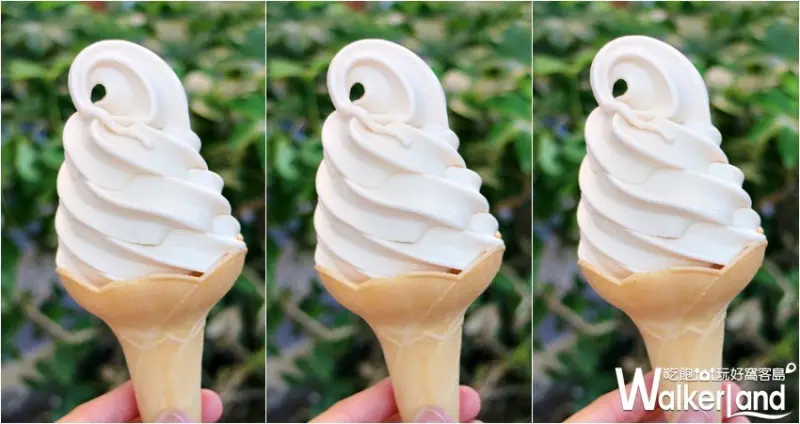 義美奶茶霜淇淋 / WalkerLand窩客島提供 未經許可，不得轉載
