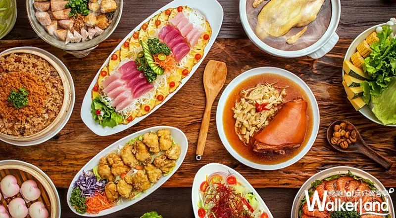 海霸王集團 「2019台灣美食展」  / WalkerLand窩客島整理提供 未經許可，不得轉載